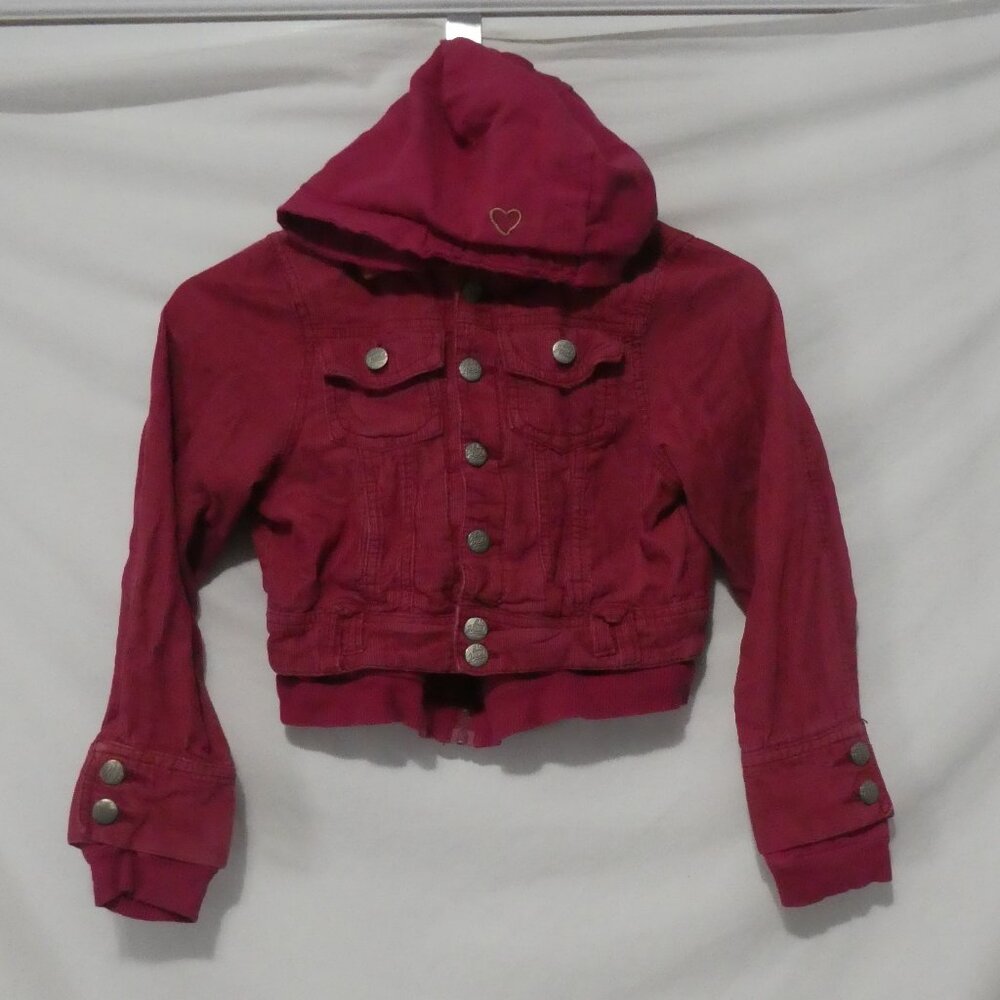 SOLOG - Perfect Royal Upper East Side | size 12 | Pink Corduroy Jacket